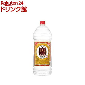 宝焼酎 25度 ペット(4000ml)