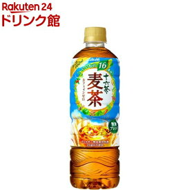 アサヒ 十六茶麦茶(660ml*24本入)【十六茶】