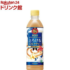 {X Ƃ낯~NeB[(500ml*24{)y{Xz[BOSS g ybg{g ~NeB[]