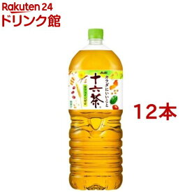 アサヒ 十六茶(2L*12本セット)【十六茶】