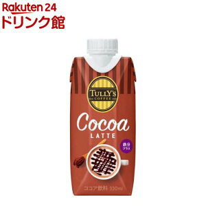 �^���[�Y�R�[�q�[ �R�R�A���e �L���b�v�t�� ���p�b�N(330ml×12�{)�yTULLY'S COFFEE(�^���[�Y�R�[�q�[)�z