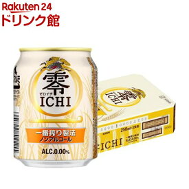 キリン 零ICHI(ゼロイチ) ノンアルコール・ビールテイスト飲料(250ml*24本)【零ICHI】