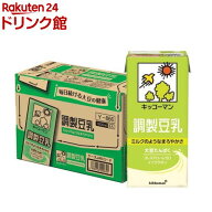キッコーマン 調製豆乳(1L×6本入)【キッコーマン】[たんぱく質]