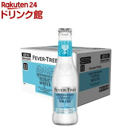フィーバーツリーメディタレーニアントニックウォーター(200ml×24本)[アサヒビール/ノンアルコール/フィーバーツリー]