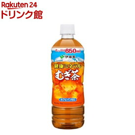 伊藤園 健康ミネラルむぎ茶(650ml*24本)【健康ミネラルむぎ茶】[麦茶]