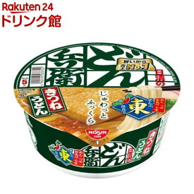 日清のどん兵衛 きつねうどん 東日本 ケース(96g×12食入)【日清のどん兵衛】[インスタント和風カップ麺 東日本限定品 日清食品]