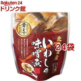 北海道産 いわしの味噌煮(95g*24袋セット)