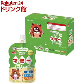 森永マミーゼリー ひらめきキッズ(6個入×3セット(1個125g))【マミー(森永)】
