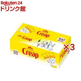 クリープ スティック(100本入×3セット(1本3g))【クリープ】[Creap 常温保存 ちょい足し 小分け 大容量]