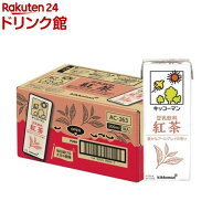 キッコーマン 豆乳飲料 紅茶(200ml*18本入)【キッコーマン】[たんぱく質]