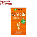 伊藤園 おーいお茶 ほうじ茶 紙パック(125ml*18本入)【お〜いお茶】
