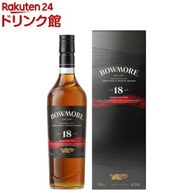 【企画品】ボウモアシェリー18年 瓶(700ml)