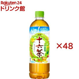 アサヒ 十六茶(24本入×2セット(1本660ml))【十六茶】