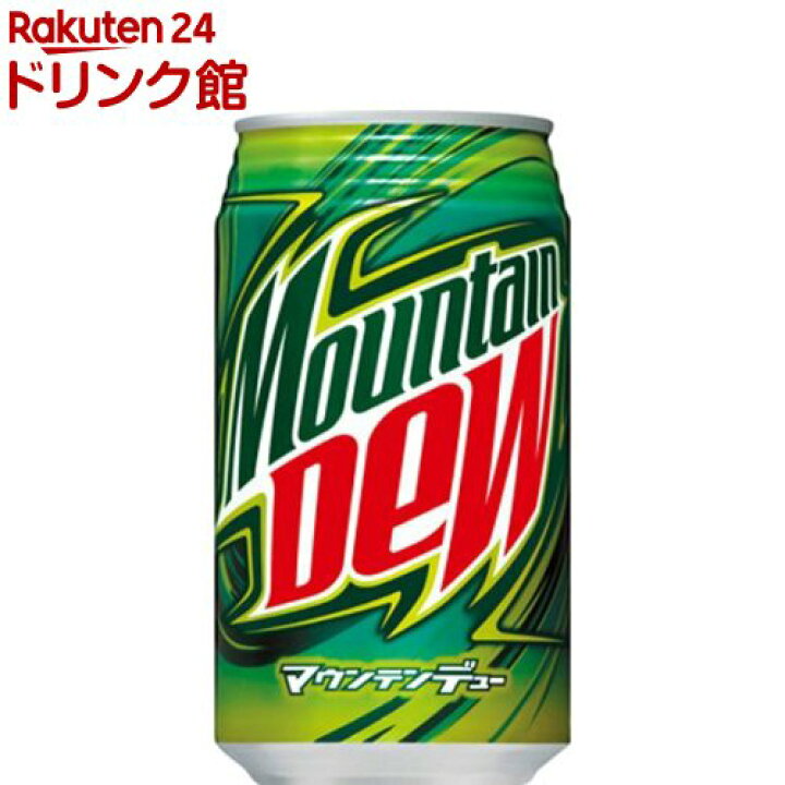 楽天市場】サントリー マウンテンデュー( 350ml×24本入)【サントリー 
