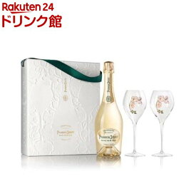 ペリエ ジュエ ブラン・ド・ブラン エコロジカルボックス グラス2脚セット シャンパン(1セット)【ペリエ ジュエ (PERRIER-JOUET)】[シャンパーニュ 辛口 ギフト箱入り プレゼント お祝い]