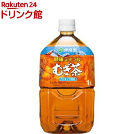 伊藤園 健康ミネラルむぎ茶(1L*12本入)【健康ミネラルむぎ茶】[麦茶]