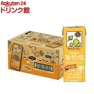 キッコーマン 豆乳飲料 フルーツミックス(200ml*18本入)【キッコーマン】