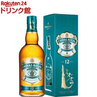 シーバスリーガル ミズナラ 12年 ブレンデッド スコッチウイスキー ウィスキー 箱入り(700ml)【シーバス…