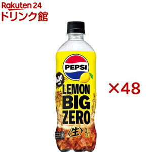 yvV  BIG ZERO (24{×2Zbg(1{600ml))yyvV(PEPSI)z