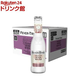 フィーバーツリープレミアムソーダウォーター(200ml×24本)[アサヒビール/ノンアルコール/フィーバーツリー]