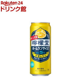 檸檬堂 定番レモン(500ml×24本)【檸檬堂】