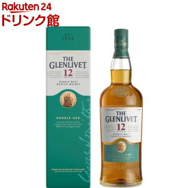 ザ・グレンリベット 12年 1L シングルモルト スコッチウイスキー ギフトボックス入り(1000ml)【ザ・グレンリベット(THE GLENLIVET)】