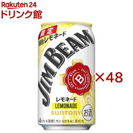 サントリー ジムビーム ハイボール レモネードハイボール(24本入×2セット(1本350ml))【ジムビーム(ジム …