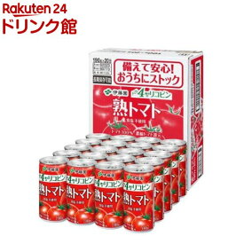 伊藤園 熟トマト 缶(190g*20本入)【伊藤園】