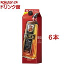 ブラックニッカクリア 紙パック(1800ml*6本セット)【ブラックニッカ】[アサヒビール/ウイスキー/ブラックニッカ]