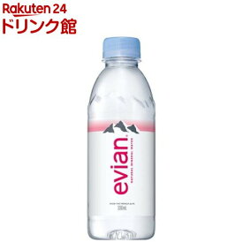 伊藤園 evian(エビアン) ミネラルウォーター 正規輸入品(330ml*24本)【エビアン(evian)】[水]