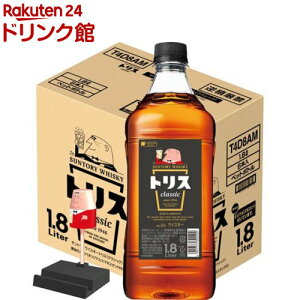 【企画品】トリス クラシック オリジナルスマホスタンド6個付(1800ml×6本)