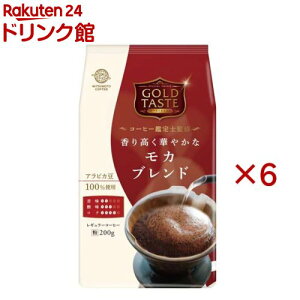 GOLD TASTE 荂؂₩ȃJuh()(200g×6Zbg)yO{z