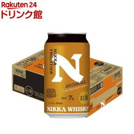 【企画品】ニッカ フロンティア ハイボール缶(350ml×24本入)