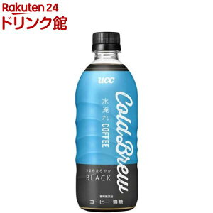 UCC R[hu[ ubN PET(500ml×24{)yR[hu[(COLD BREW)z