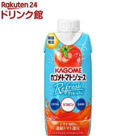 【企画品】カゴメ トマトジュースRefresh(330ml×12本入)