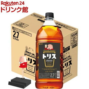 【企画品】トリス クラシック オリジナルスマホスタンド6個付(2700ml×6本)