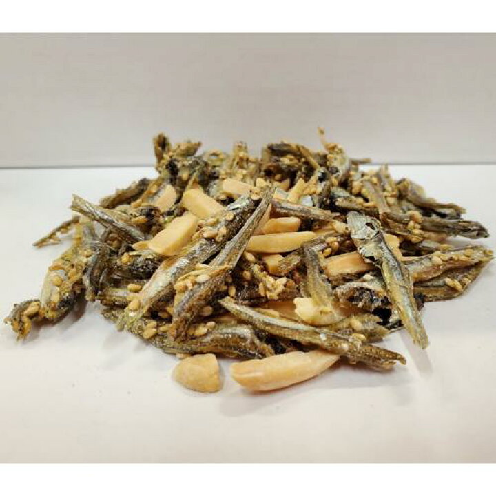 楽天市場】アーモンド小魚 瀬戸内海産 大袋(370g) : 楽天24 ドリンク館