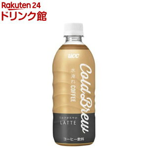 UCC R[hu[ e PET(500ml×24{)yR[hu[(COLD BREW)z