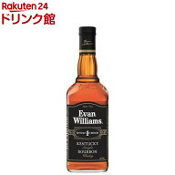 エヴァン・ウイリアムス ブラックラベル(700ml)[ウイスキー ギフト 贈り物 ハイボール]