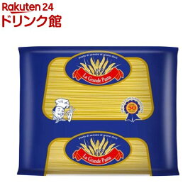 ラ・グランデ スパゲッティ 4kg 太さ 1.65mm (標準) デュラム小麦100％使用 業務用(4kg)【ラティーノ】[大容量 地中海 スパゲティ 乾麺 パスタ]