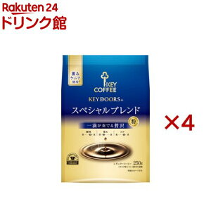 KEY DOORS+ XyVuh FP(250g×4Zbg)yL[R[q[(KEY COFFEE)z
