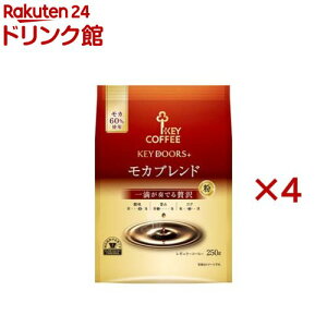 KEY DOORS+ Juh FP(250g×4Zbg)yL[R[q[(KEY COFFEE)z