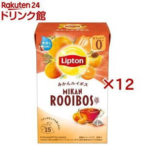 ���v�g�� �݂��񃋃C�{�X �e�B�[�o�b�O(15�ܓ�×12�Z�b�g(1��2g))�y���v�g��(Lipton)�z