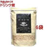 ライスアイランド マルチオートミール(1kg*6袋セット)【ライスアイランド】[オーツ麦 米化 大容量 主食置…