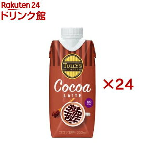 �^���[�Y�R�[�q�[ �R�R�A���e �L���b�v�t�� ���p�b�N(12�{��×2�Z�b�g(1�{330ml))�yTULLY'S COFFEE(�^���[�Y�R�[�q�[)�z