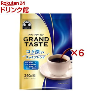 OheCXg RN[b`uh FP(240g×6Zbg)yL[R[q[(KEY COFFEE)z