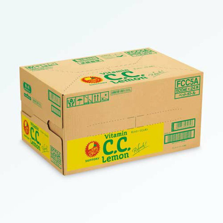 楽天市場】C.C.レモン(500ml*48本)【CCレモン】 : 楽天24 ドリンク館