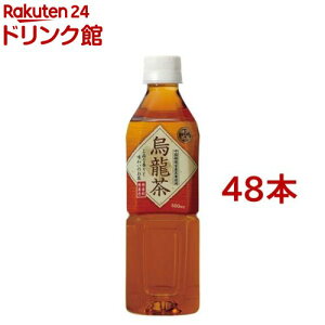 神戸茶房 烏龍茶 PET ウーロン茶(500ml*48本入)【神戸茶房】