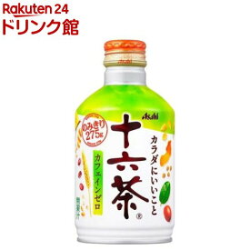 アサヒ 十六茶 ボトル缶(275g*24本入)【十六茶】[お茶]
