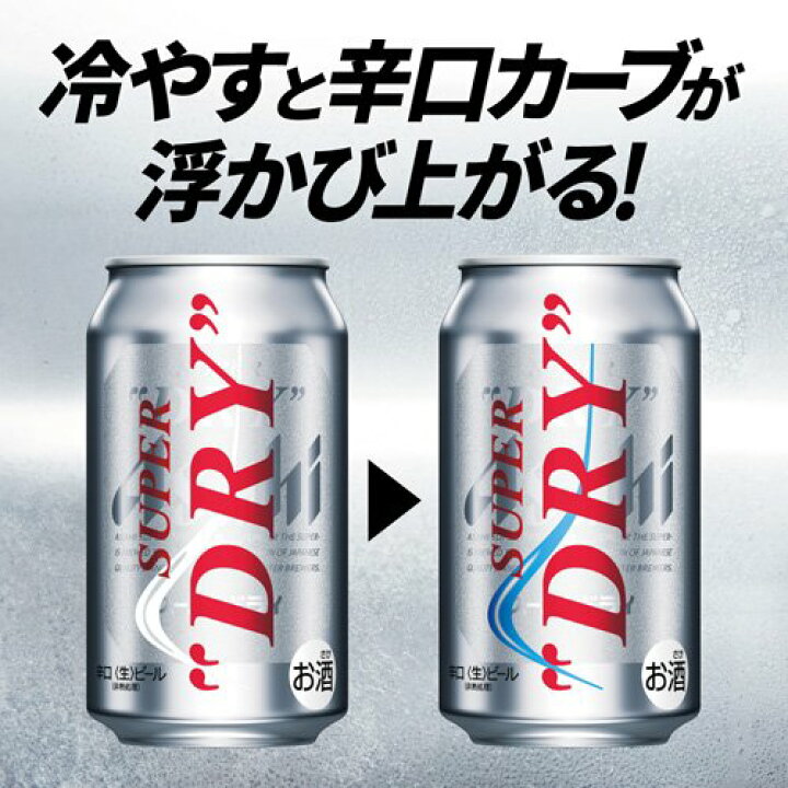 楽天市場】アサヒ スーパードライ 缶(500ml*24本入)【2shdrk】【アサヒ 
